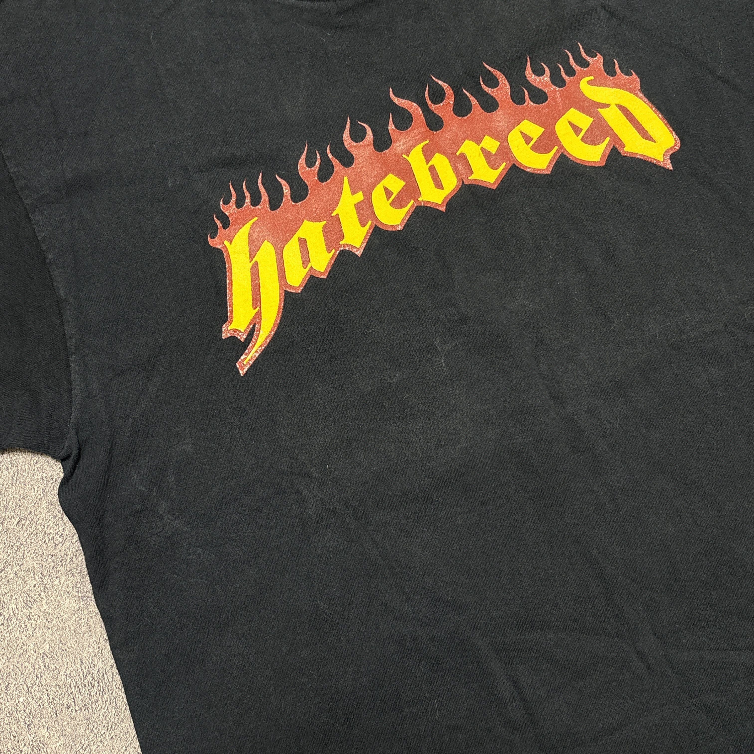 Band Tees Vintage Hatebreed Shirt 2003 Tour Hardcore Band Tee Madball Size US L / EU 52-54 / 3 - 9 Thumbnail