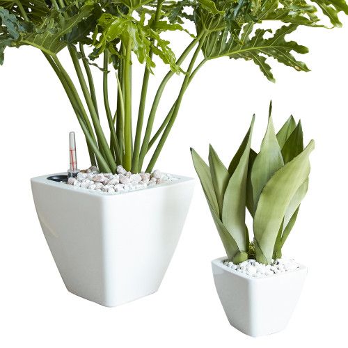 Designer × Homemade 2-Pack Smart Self-watering Planter Pot for Indoor and Outdoo Size US L / EU 52-54 / 3 - 6 Thumbnail