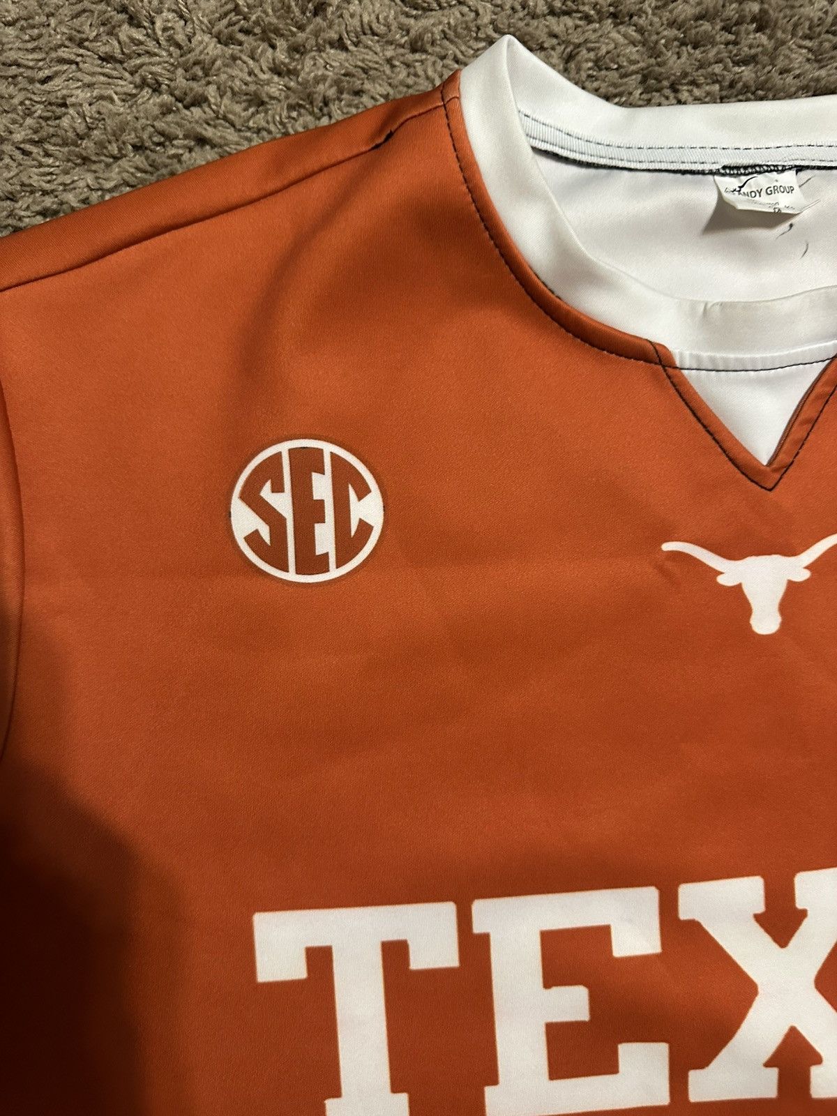 NCAA Vintage NCAA Nike Texas Longhorns sweater 00s size 2XL Size US XXL / EU 58 / 5 - 3 Thumbnail