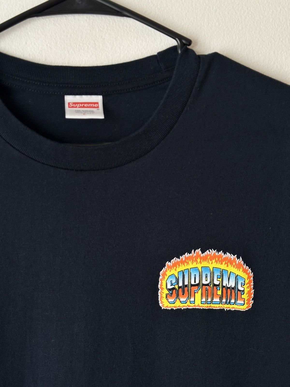 Supreme Supreme Chrome Tee Size US L / EU 52-54 / 3 - 4 Thumbnail