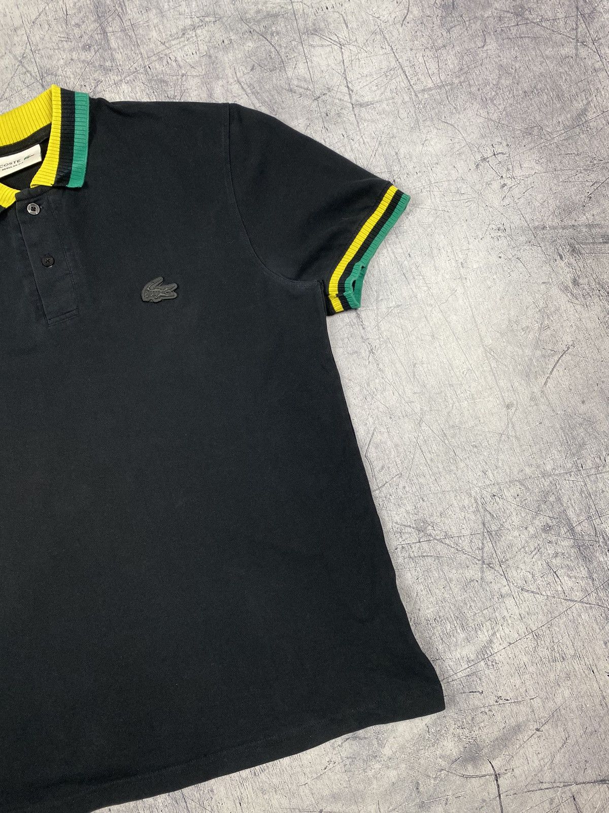 Lacoste Lacoste Designer Polo Shirt Size US XL / EU 56 / 4 - 8 Thumbnail