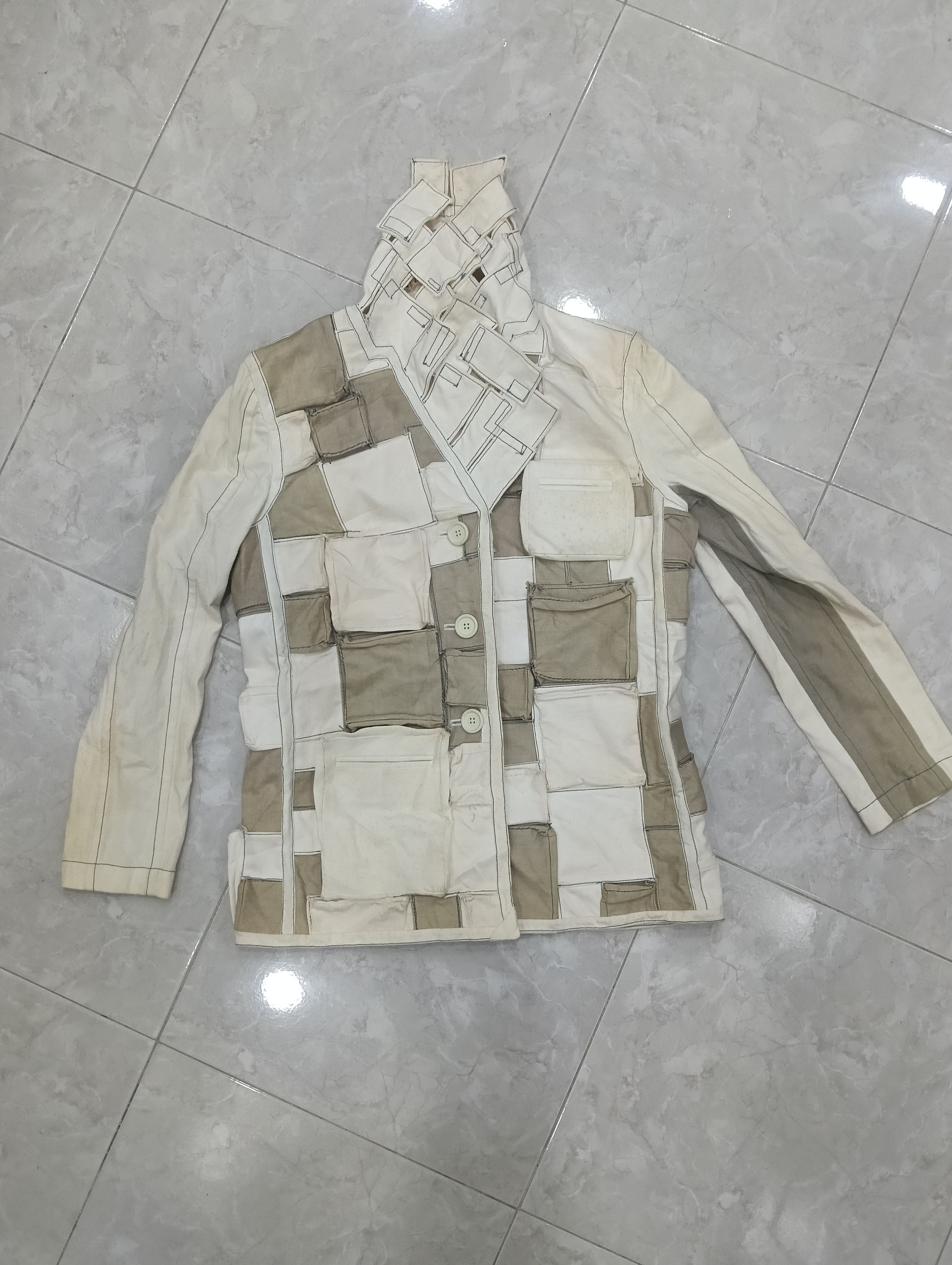 Junya Watanabe Unbranded Japanese Patchwork Like Junya WatanabeDesign Size M / US 6-8 / IT 42-44 - 1 Thumbnail