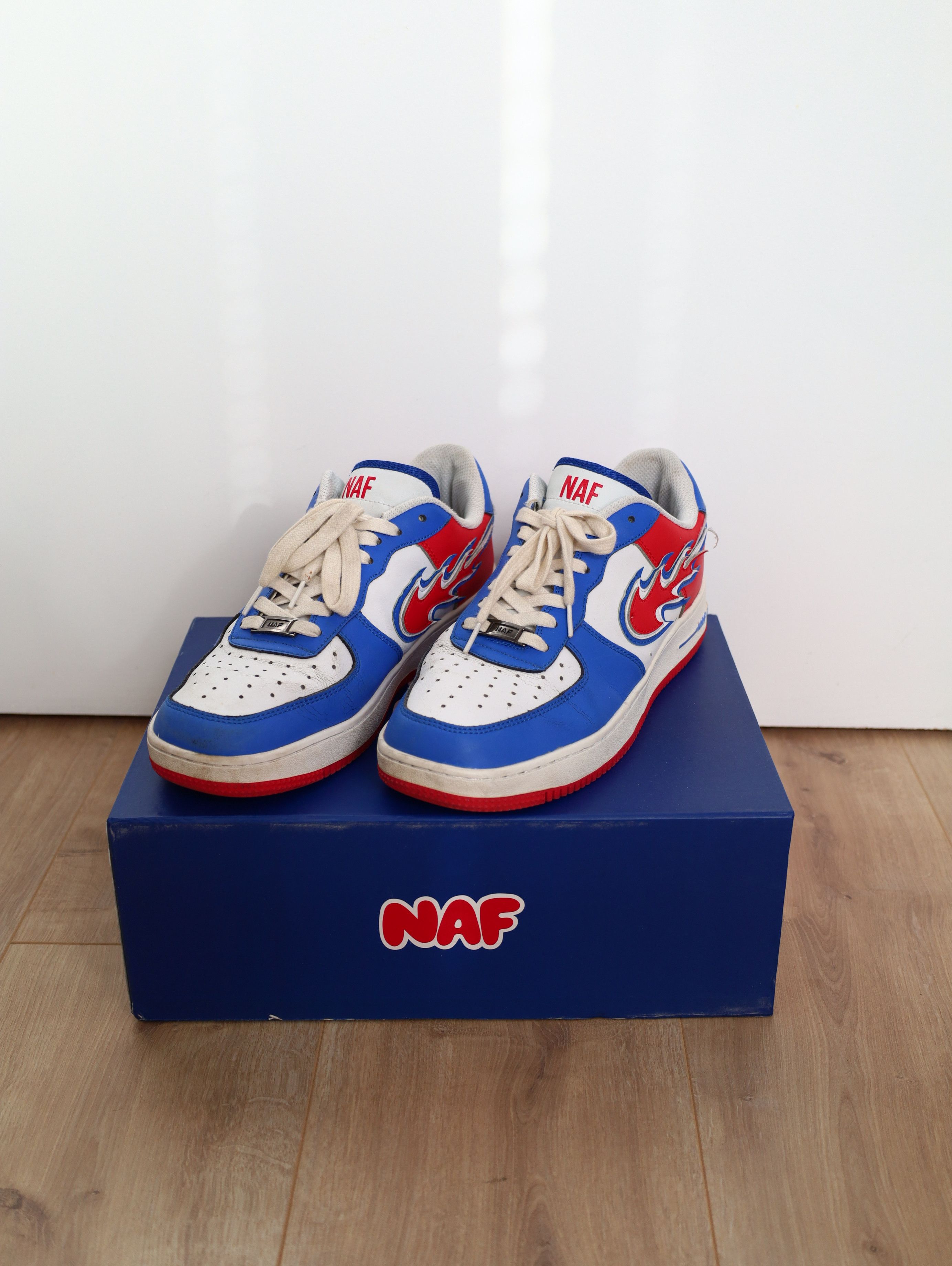 Other Naf Global July 4th Custom Sneakers Size US 10.5 / EU 43-44 - 1 Thumbnail