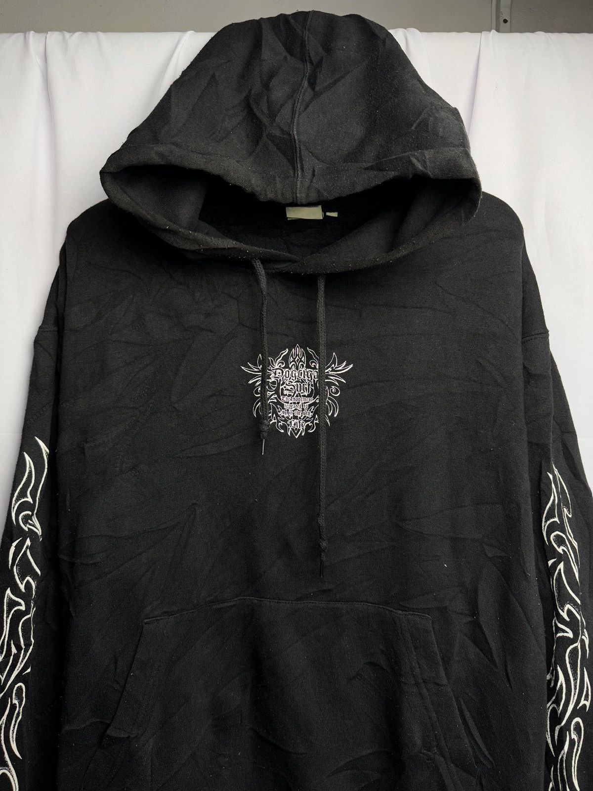 Beauty Beast × Japanese Brand × PPFM Japanese Tribal Poem Hoodie Size US L / EU 52-54 / 3 - 3 Thumbnail