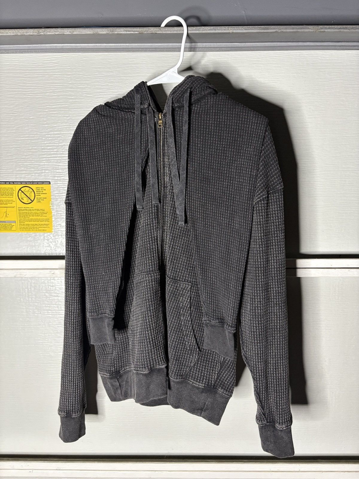 Other Custom thermal double hoodie Size US L / EU 52-54 / 3 - 7 Thumbnail