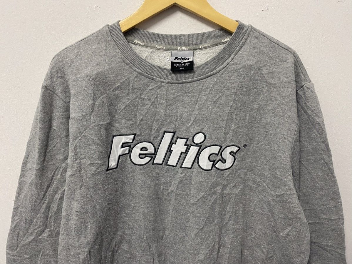 General Idea × Japanese Brand Feltics x General Idea New York Sweatshirts Hoodie Size US L / EU 52-54 / 3 - 3 Thumbnail