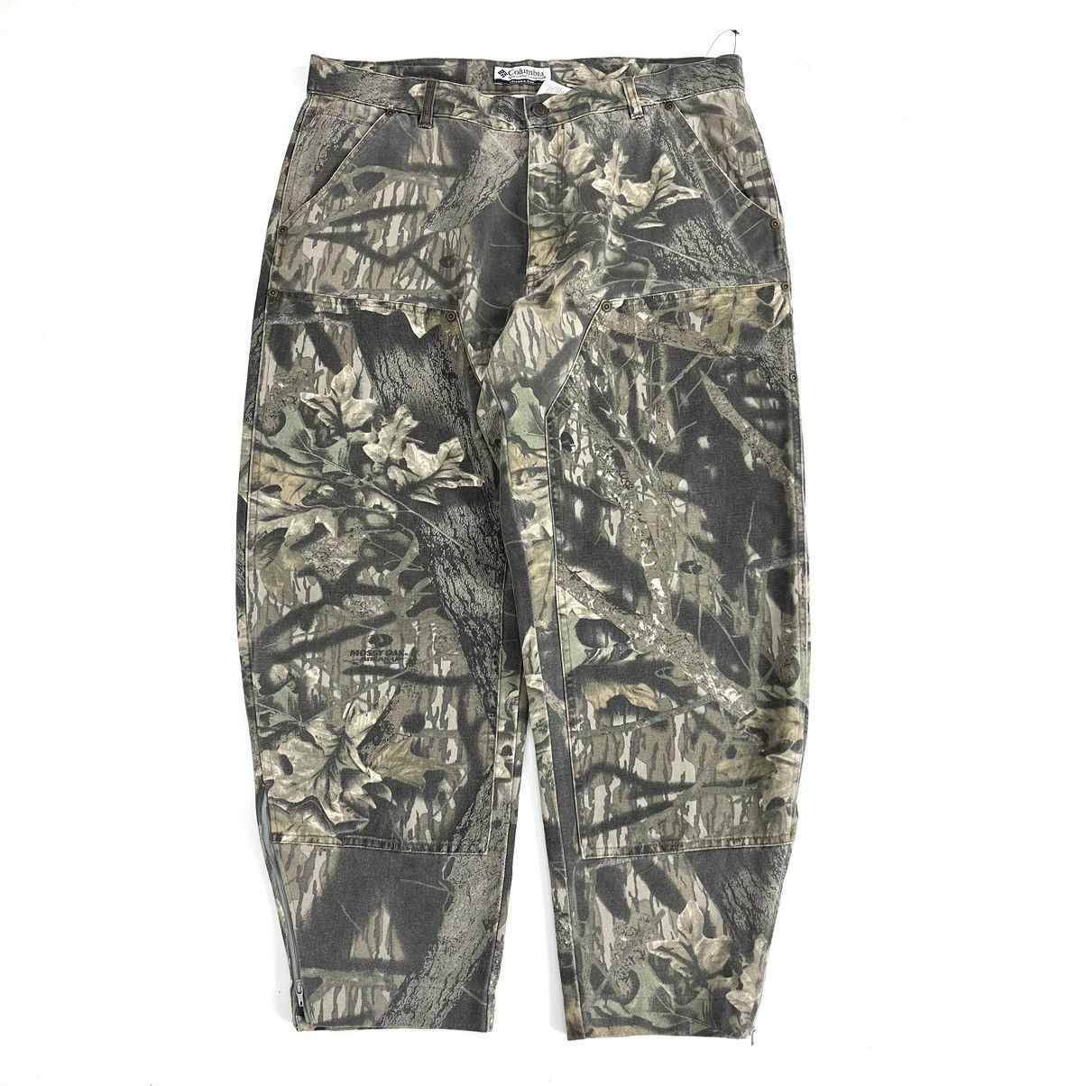 Columbia × Realtree Y2K Columbia Carpenter Double Knee MossyOak Realtree Pants Size US 36 / EU 52 - 1 Thumbnail