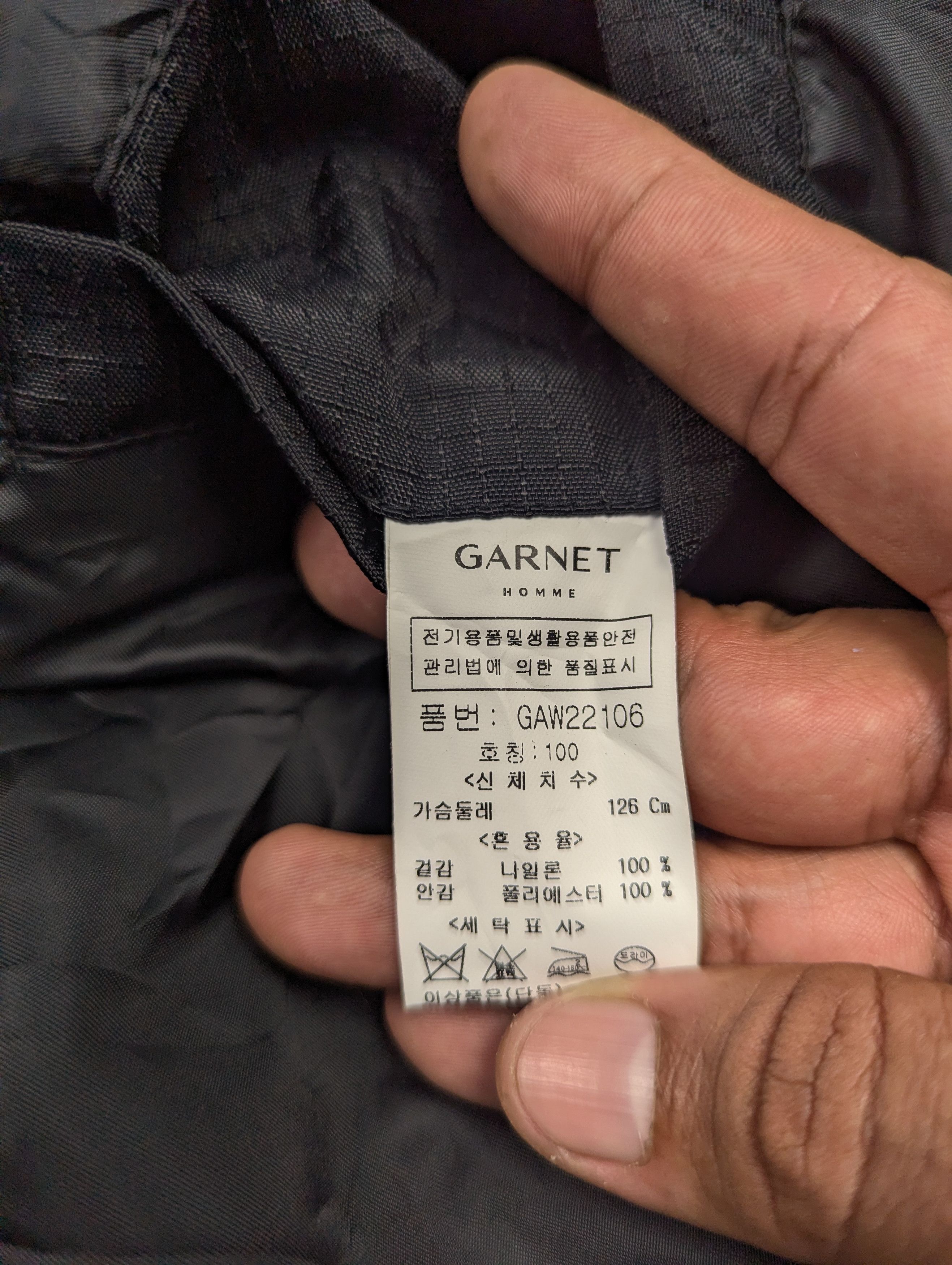 Japanese Brand Garnet Homme Tactical Multipocket Jacket Size US M / EU 48-50 / 2 - 7 Thumbnail