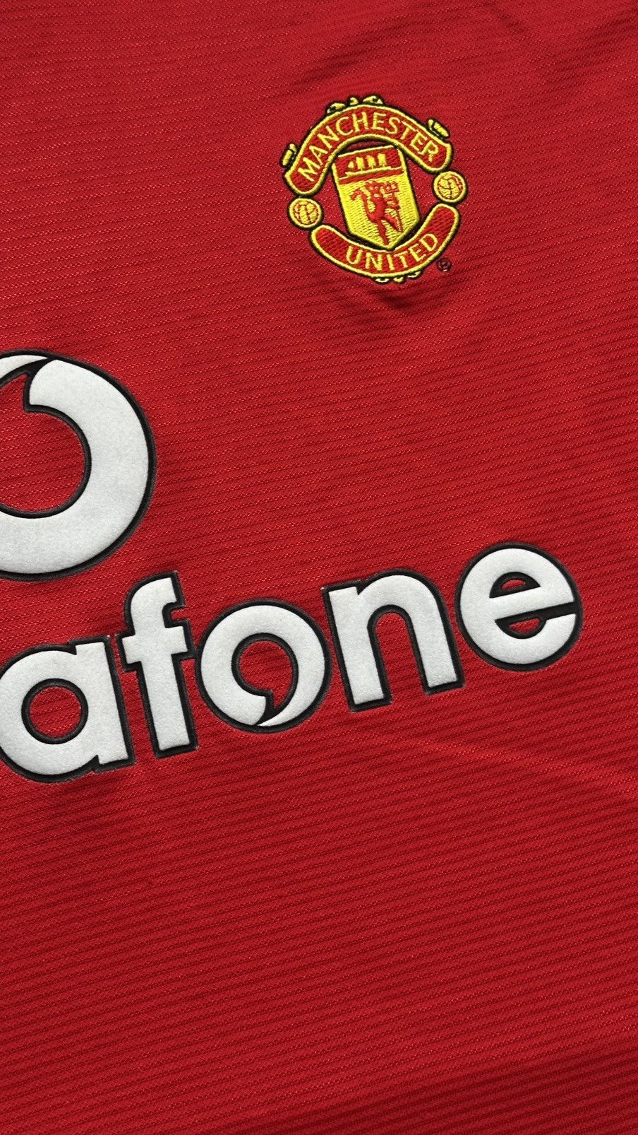 Umbro 2000/01 Umbro Manchester United Vintage Home Soccer Jersey Size US L / EU 52-54 / 3 - 6 Thumbnail