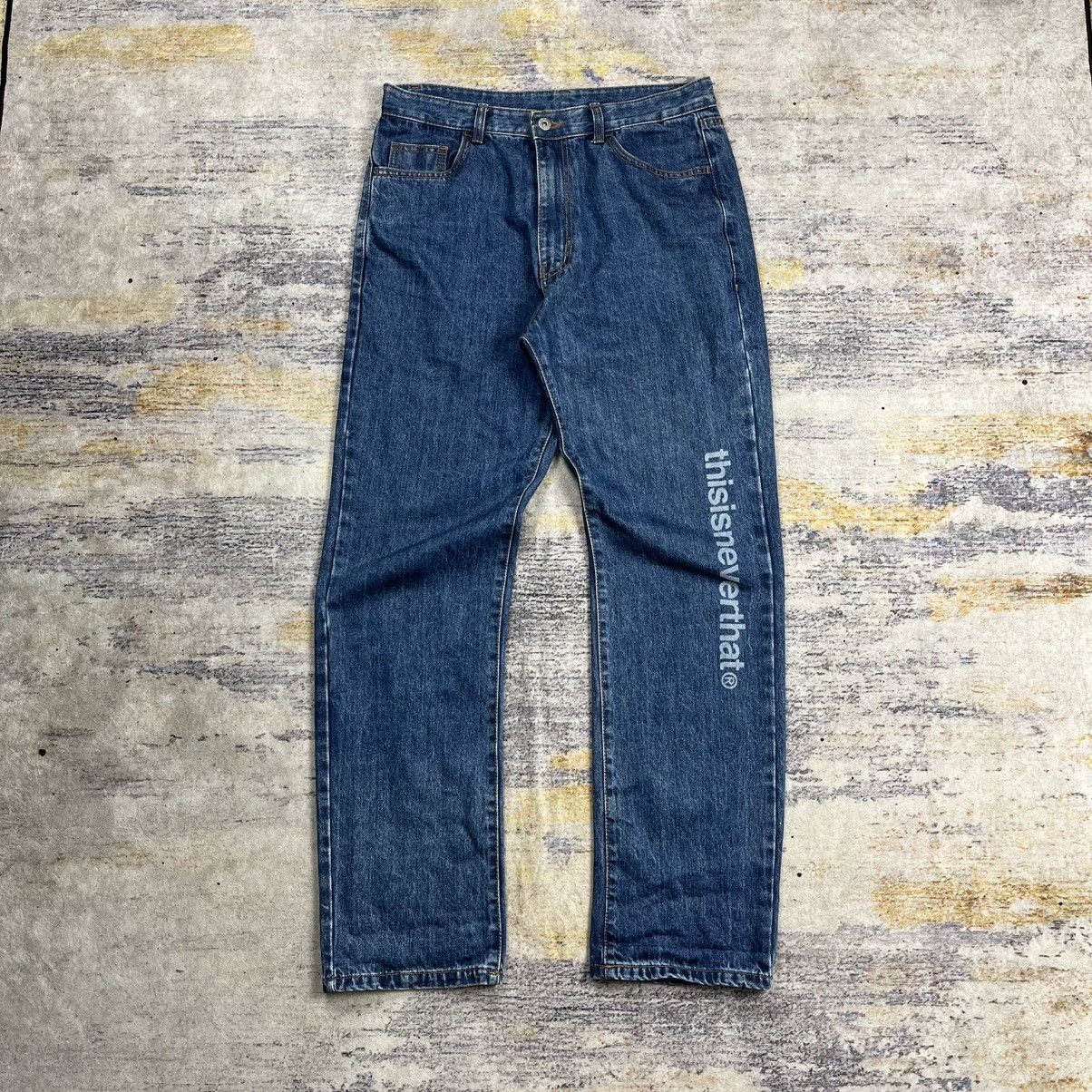 thisisneverthat Thisisneverthat denim pants Size US 32 / EU 48 - 1 Thumbnail