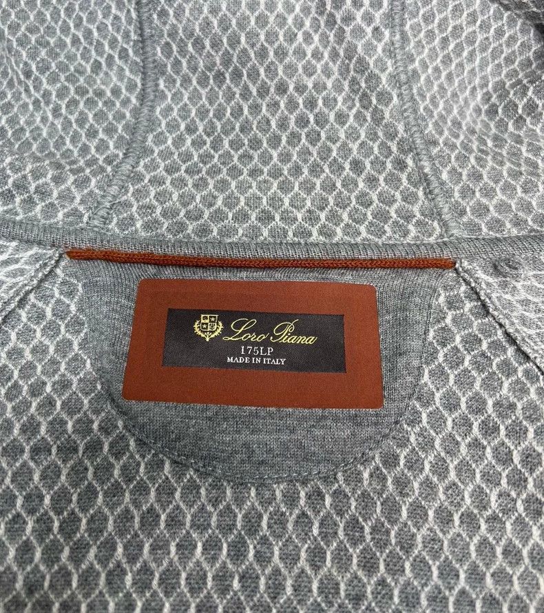 Loro Piana LORO PIANA Wool knit jacket coat Size US S / EU 44-46 / 1 - 6 Thumbnail