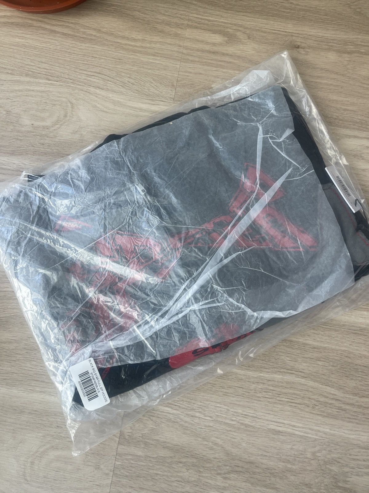 Sp5der Sp5der black big star hoodie Size US S / EU 44-46 / 1 - 2 Thumbnail