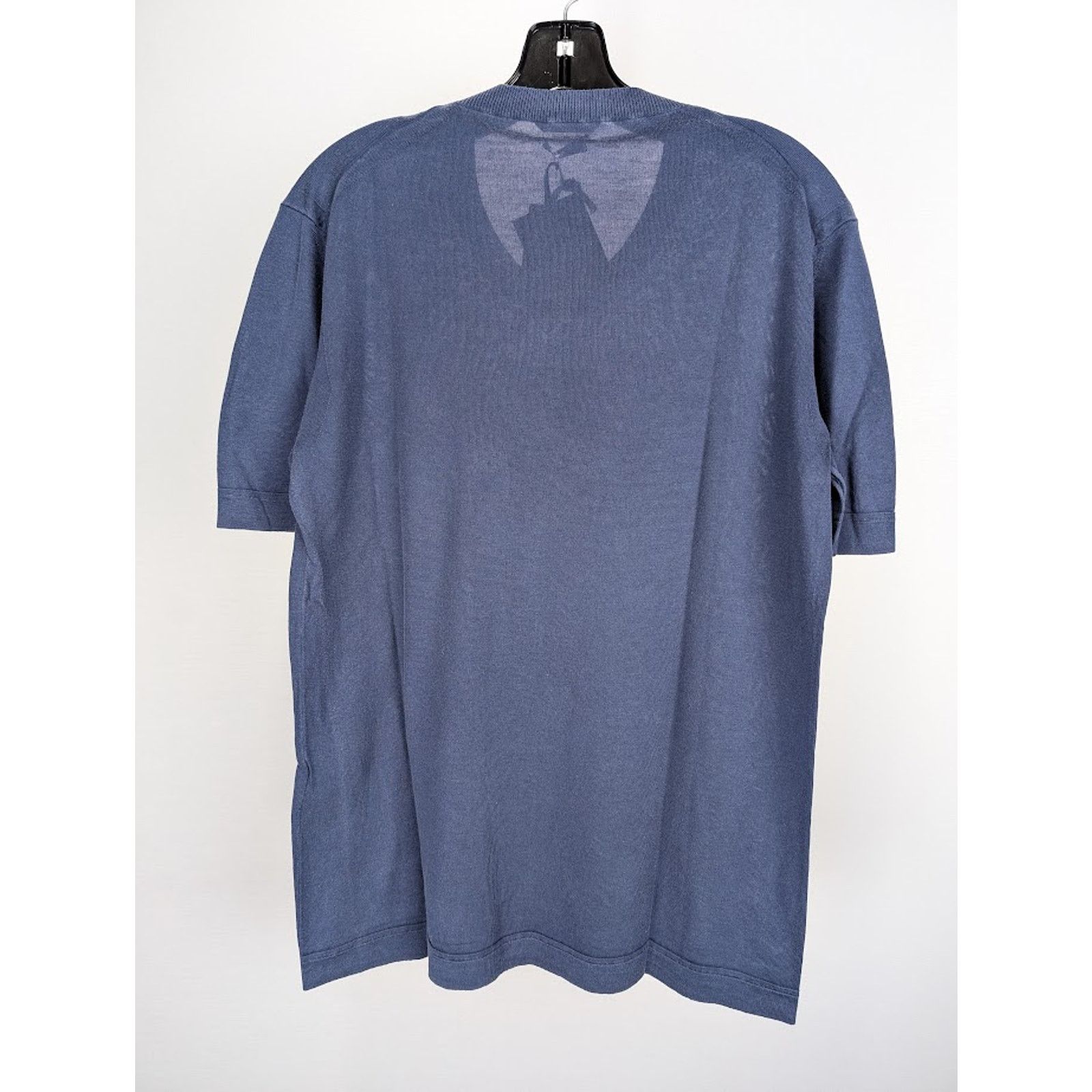 Tom Ford o1rshd1 Short Sleeve T-Shirt in Dark Blue Size US L / EU 52-54 / 3 - 10 Thumbnail