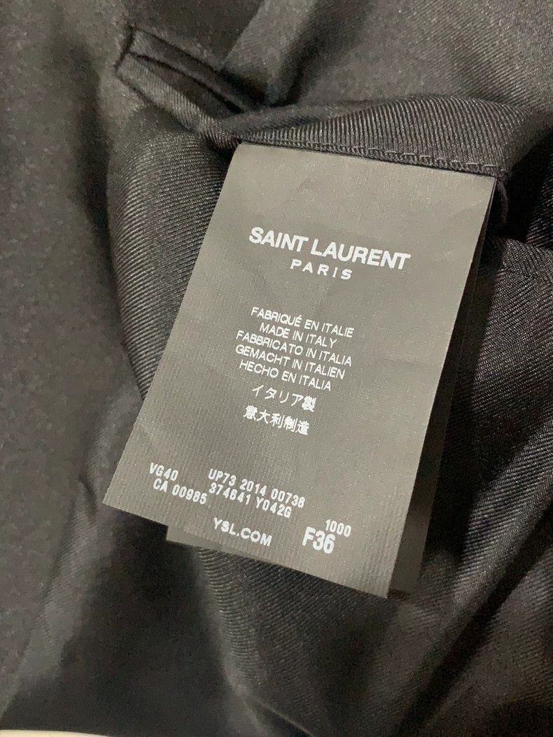 Saint Laurent Paris saint Laurent parisblazer 2503-Nextarrow Size XS / US 0-2 / IT 36-38 - 7 Thumbnail