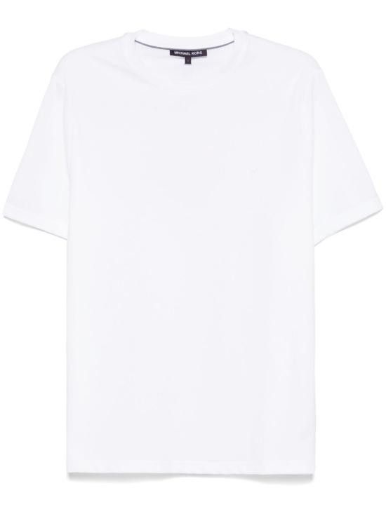 Michael Kors MICHAEL KORS Men T-Shirts CR451V9HFK 100 White Size US S / EU 44-46 / 1 - 1 Thumbnail