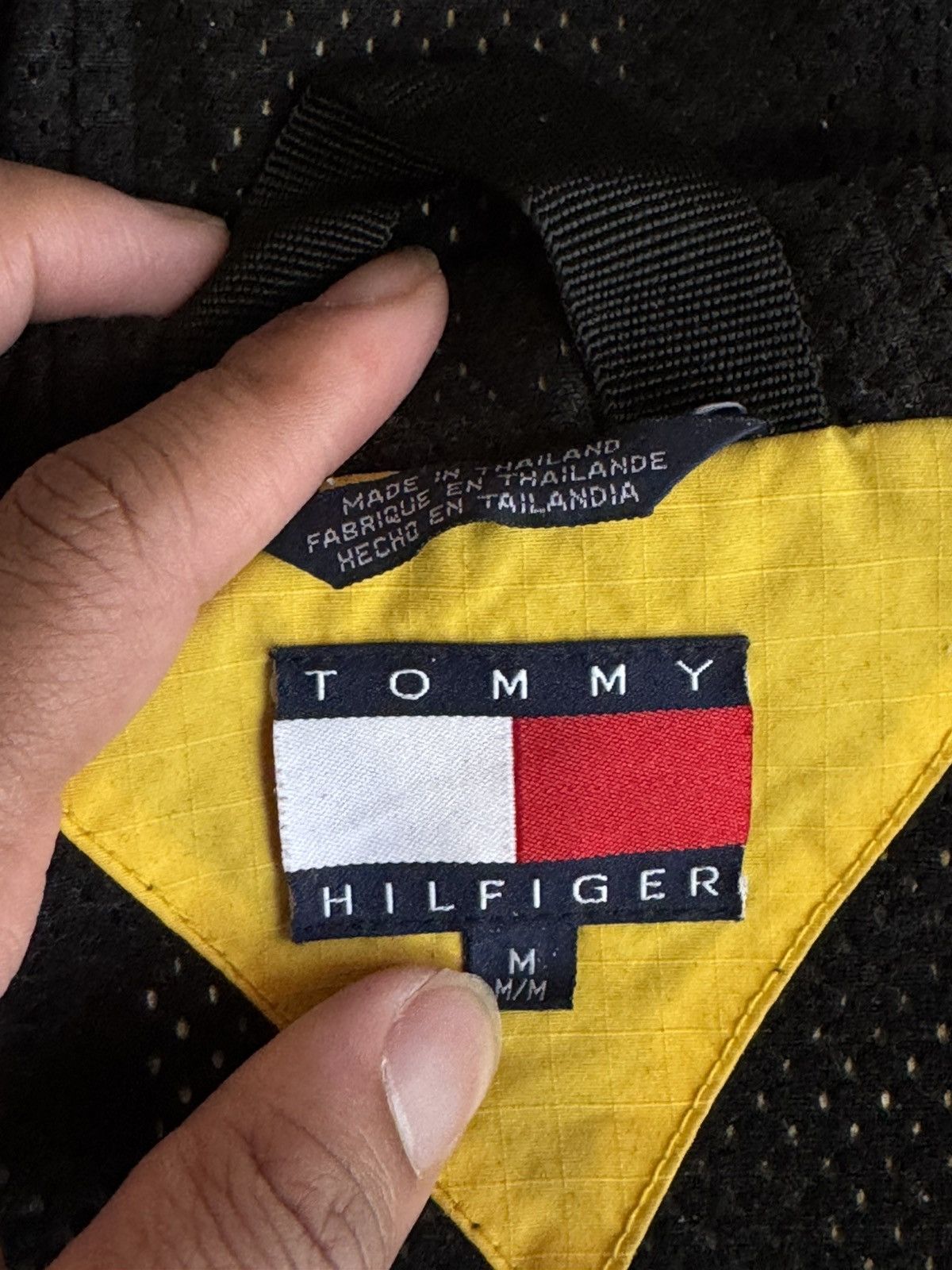 Tommy Hilfiger Vintage Tommy Hilfiger Expedition Outfitter Jacket Reflector Size US M / EU 48-50 / 2 - 7 Thumbnail