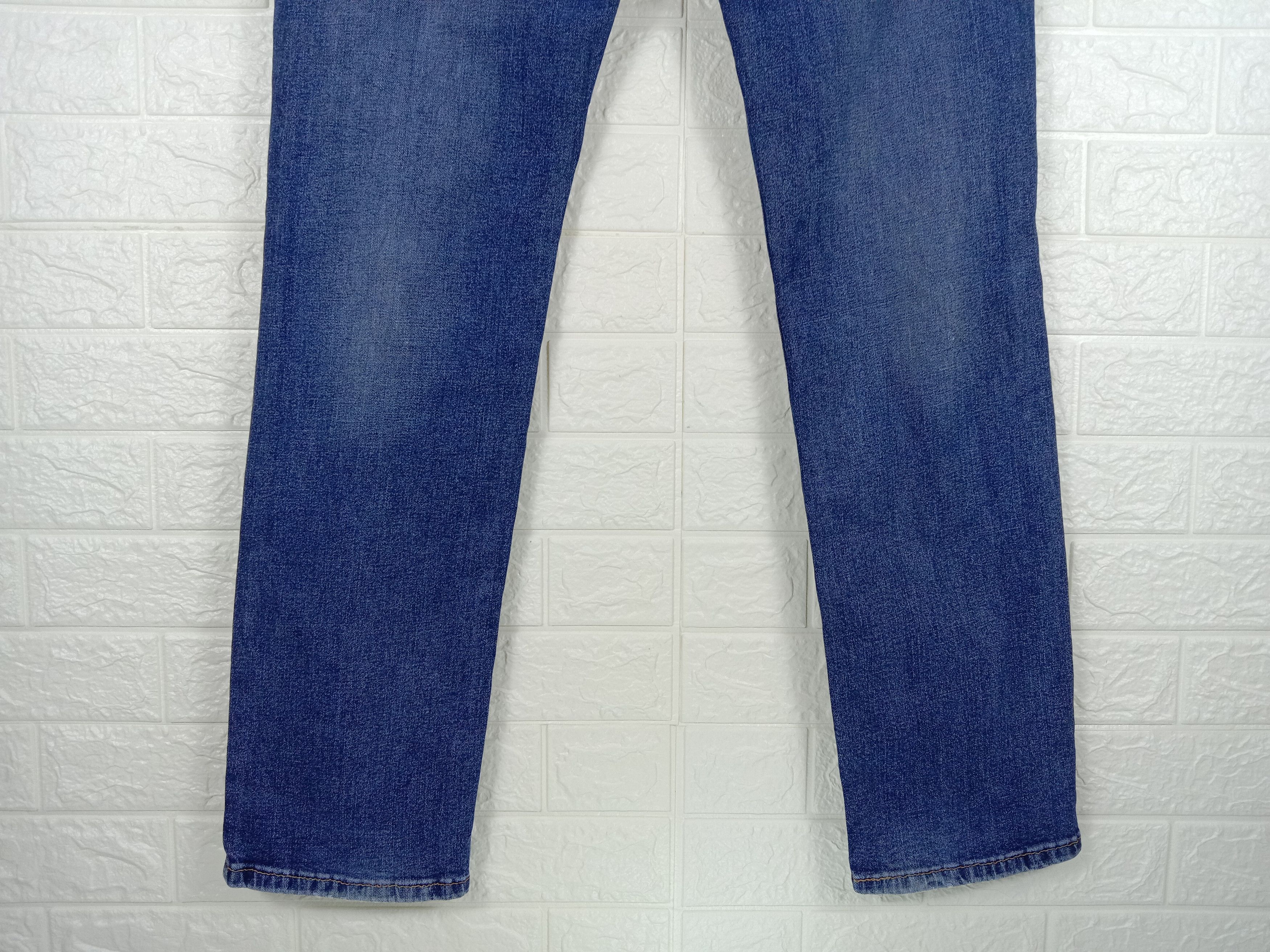 Levi's Vintage Levi's 514 Jeans Slim Straight Distressed Denim Size US 36 / EU 52 - 8 Thumbnail