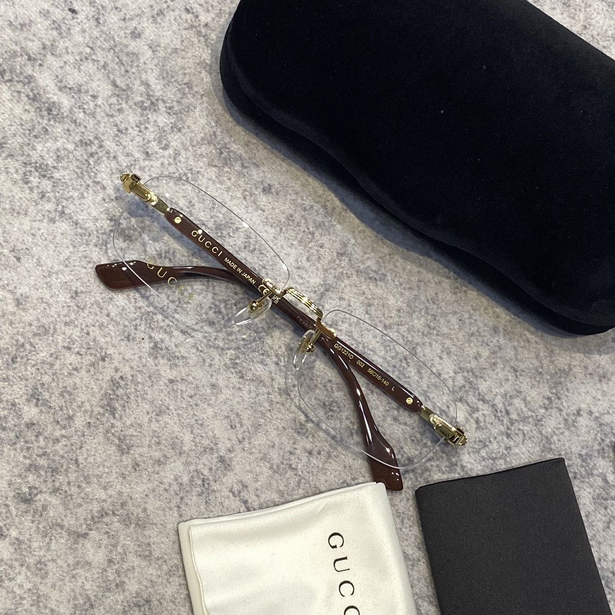 Gucci Gucci GG1221O 002 Size ONE SIZE - 3 Thumbnail