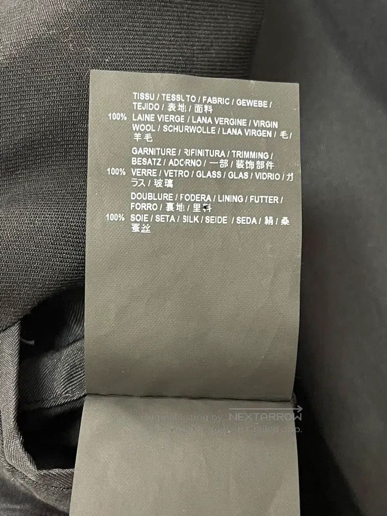 Saint Laurent Paris Saint Laurent Paris blazer Size US L / EU 52-54 / 3 - 6 Thumbnail