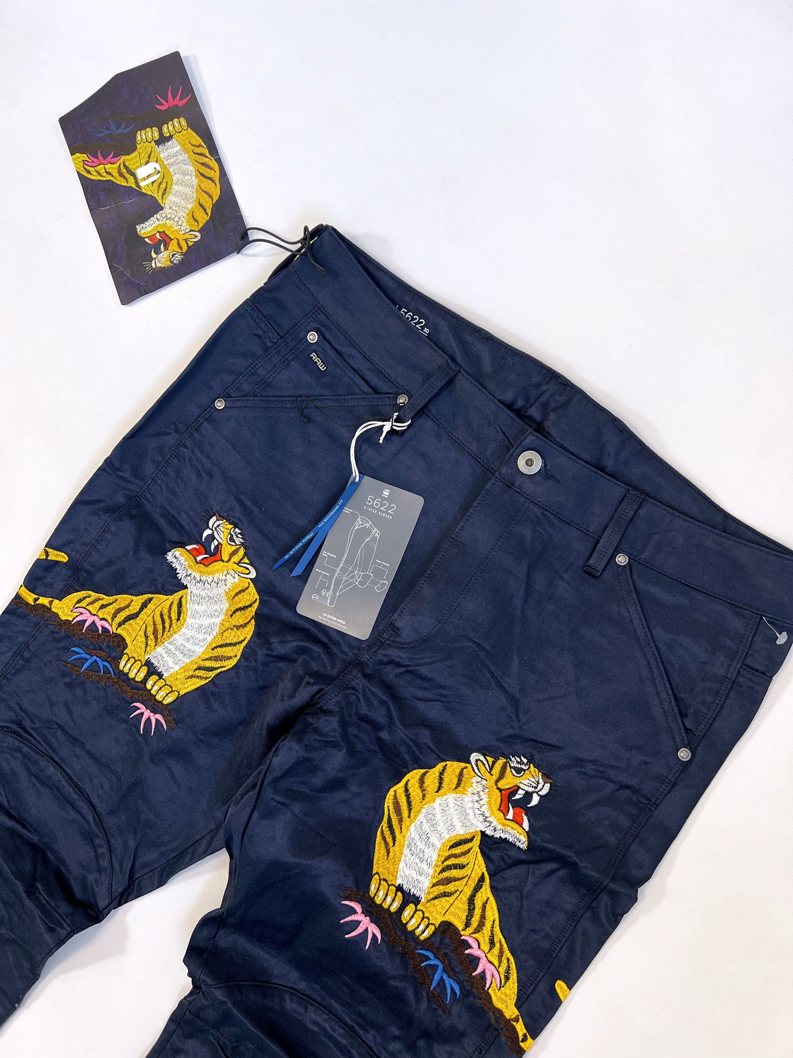 G-Star G Star Raw jeans tiger 31 Size 31" - 2 Thumbnail