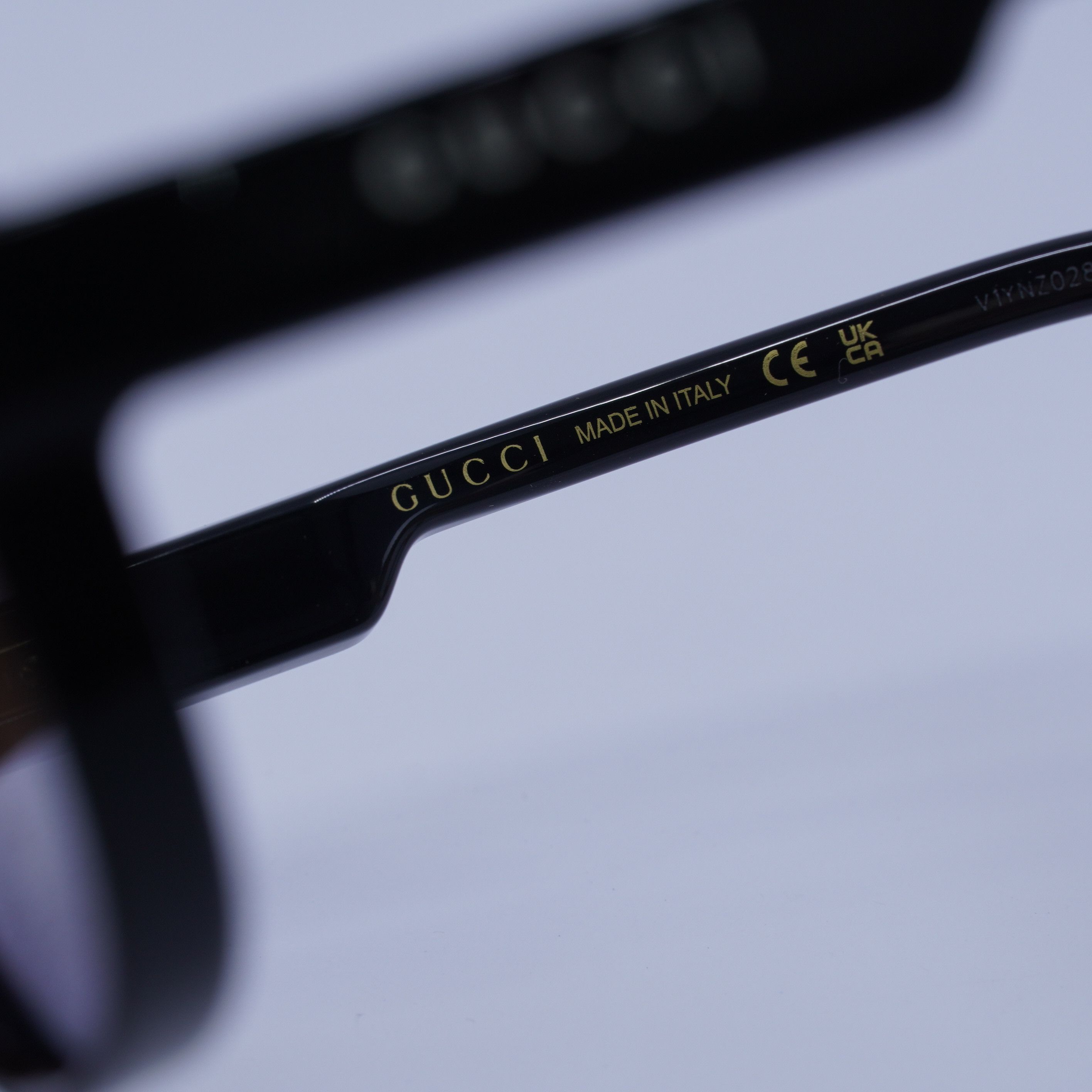 Gucci Gucci GG1239S 002 Sunglasses Black Aviator Frame, Silver Mir Size ONE SIZE - 7 Thumbnail