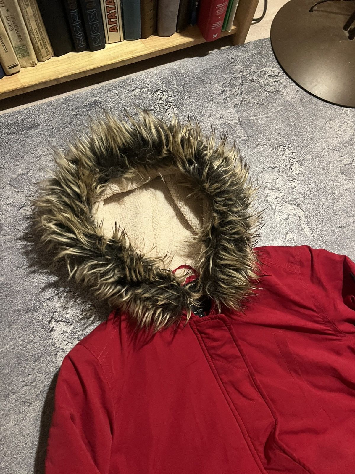 Japanese Brand Glamour Y2K Streetwear Bomber Jacket / Archive Vintage Style Size US S / EU 44-46 / 1 - 3 Thumbnail
