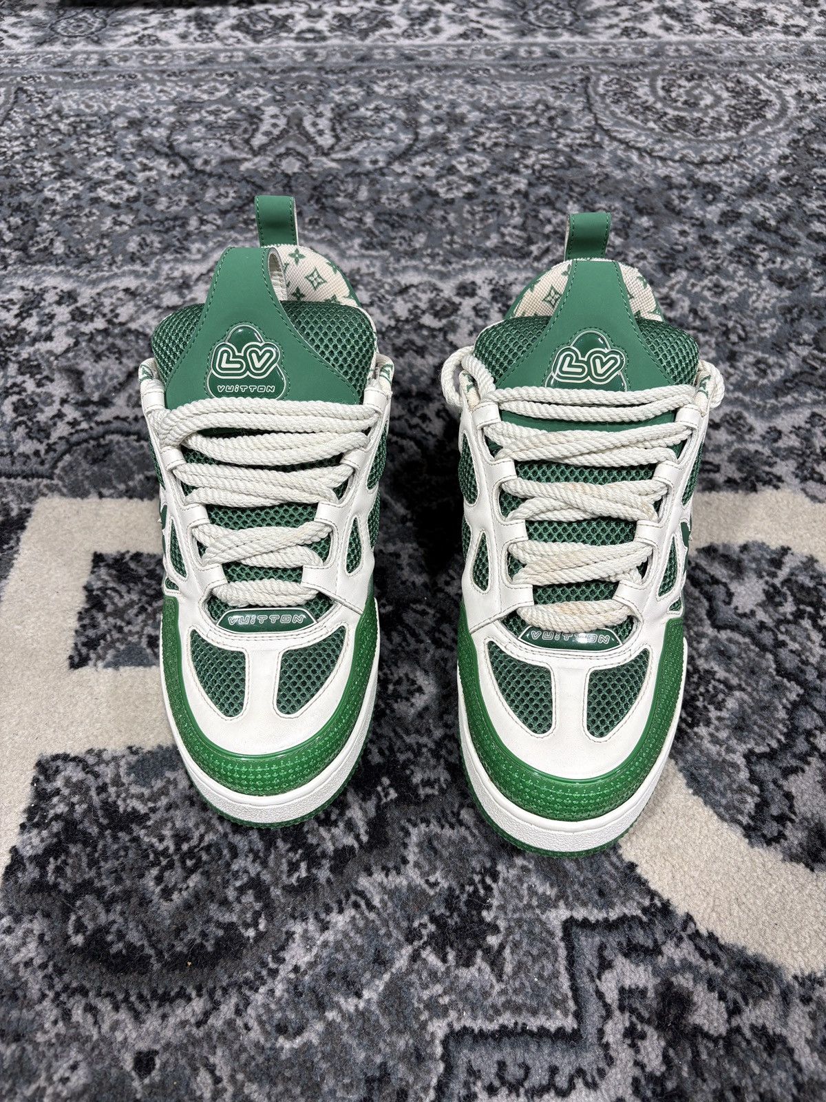 Louis Vuitton skates size 9US