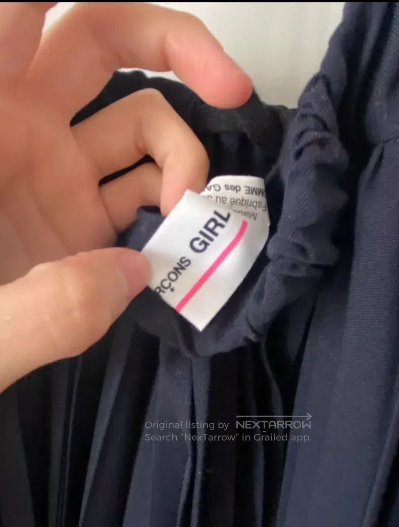 Comme des Garcons Comme Des Garcons size S Wool Pleated Skirt Size S Size 25" / US 0 / IT 36 - 6 Thumbnail