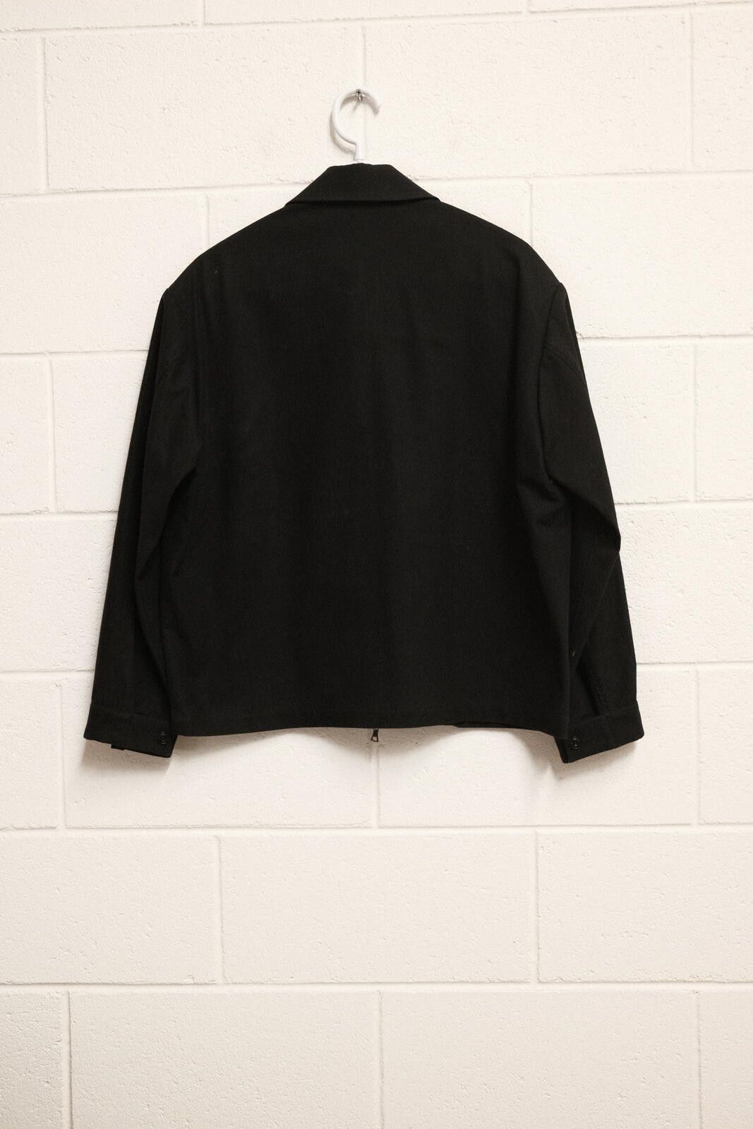 SAGE NATION sageNATION Black Index Zip Jacket Size US M / EU 48-50 / 2 - 5 Thumbnail