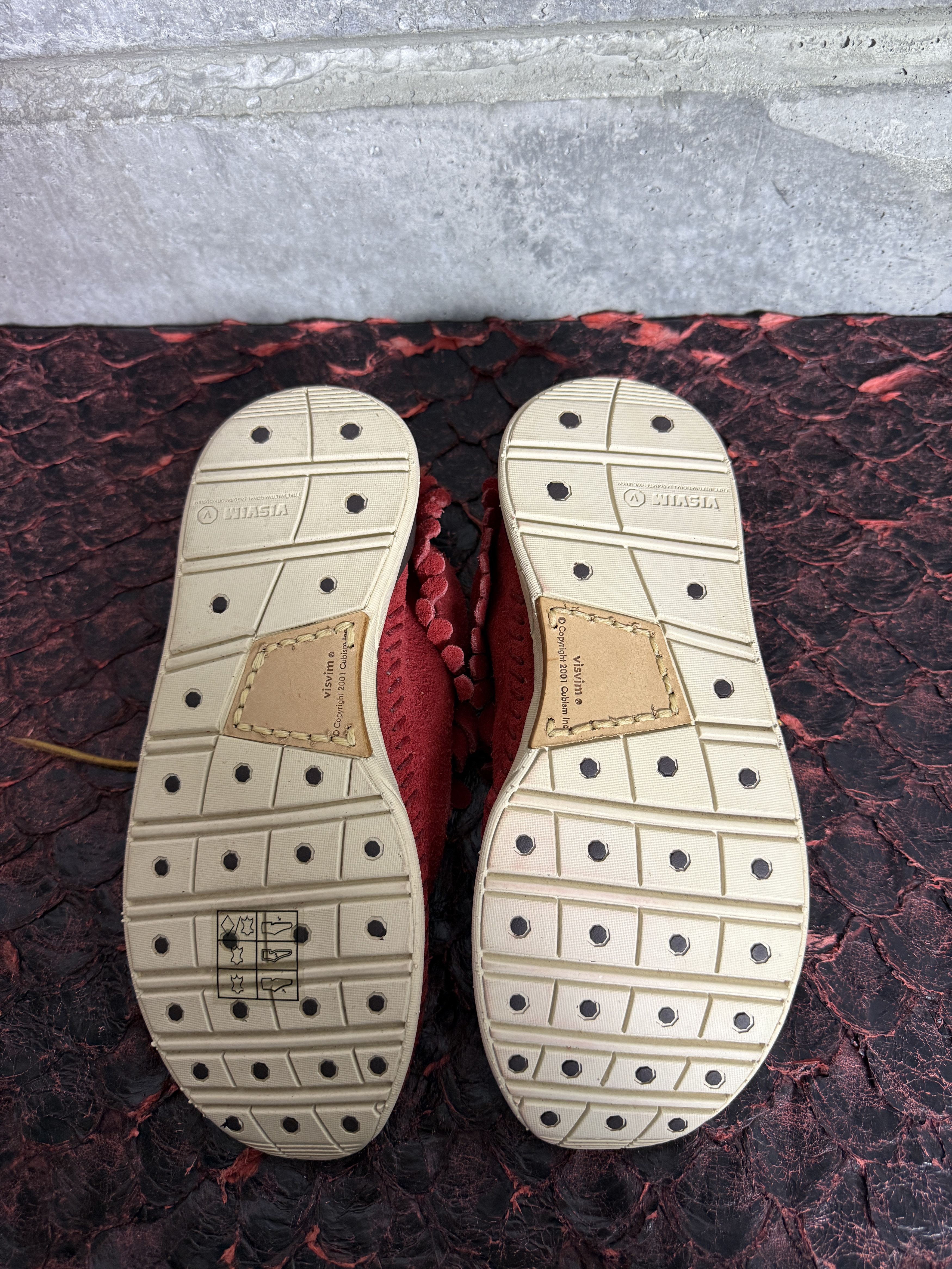 Visvim NEW VISVIM MALISEET SHAMAN FOLK FRINGE SNEAKER Size US 8.5 / EU 41-42 - 9 Thumbnail