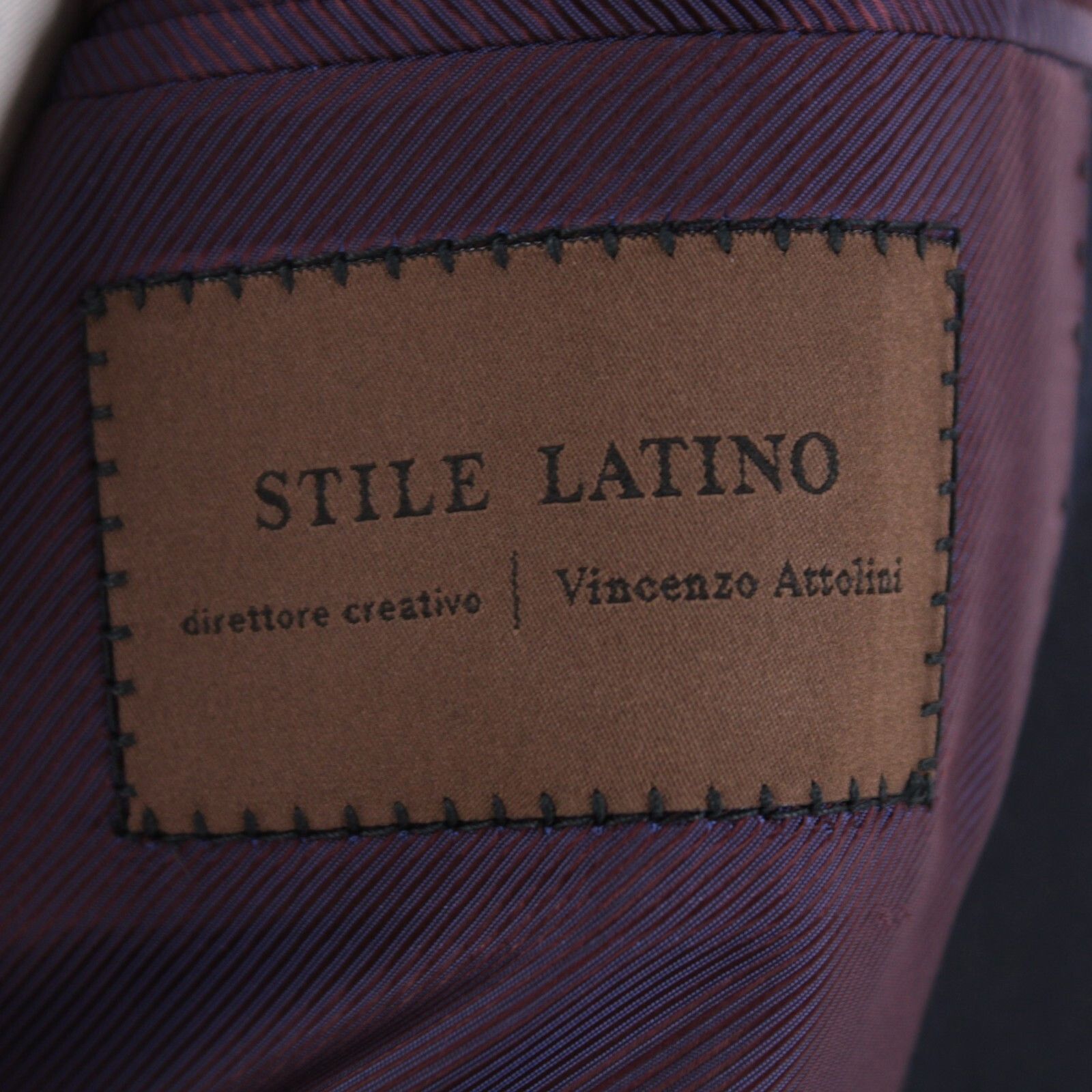 Other Stile Latino Suit Size US 38 Regular in Blue Size 38R - 8 Thumbnail