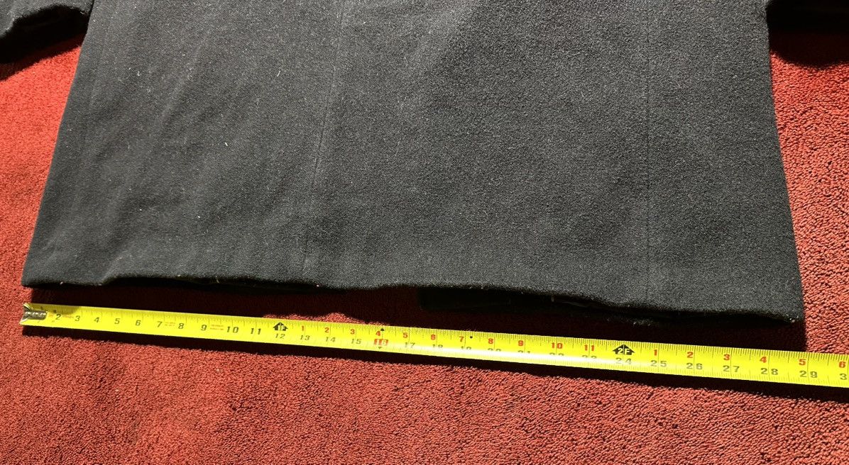 Ralph Lauren × Vintage Ralph Lauren Men Black Wool Overcoat Peacoat XL Vintage Y2K Size US XL / EU 56 / 4 - 7 Thumbnail