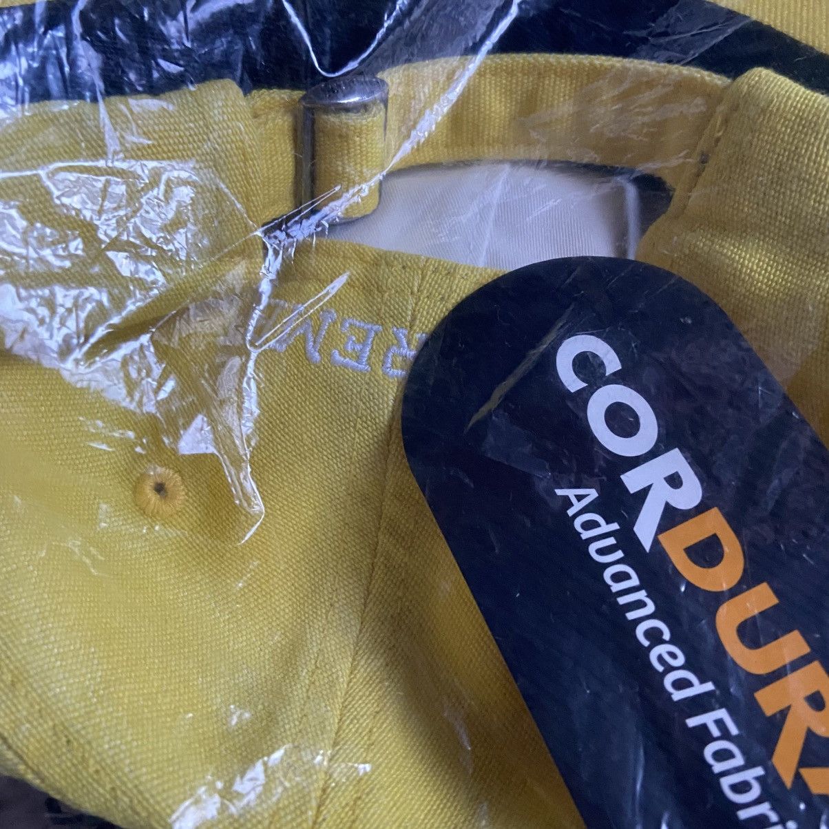 Supreme Supreme Cordura Denim S Logo 6-Panel - Yellow - OS Size ONE SIZE - 5 Thumbnail