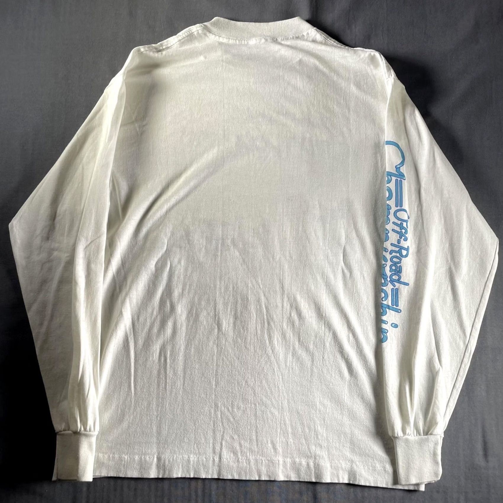 Vintage VINTAGE Mickey Thompson Shirt Mens Medium Race Tour 87 Championship Off Road 80s Size US L / EU 52-54 / 3 - 6 Thumbnail