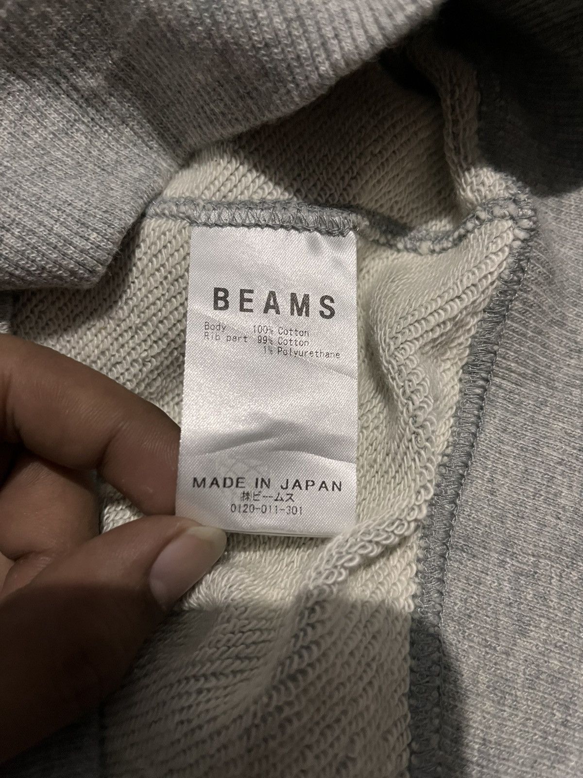 Beams Plus Beams japan sweatshirt Size US XL / EU 56 / 4 - 4 Thumbnail