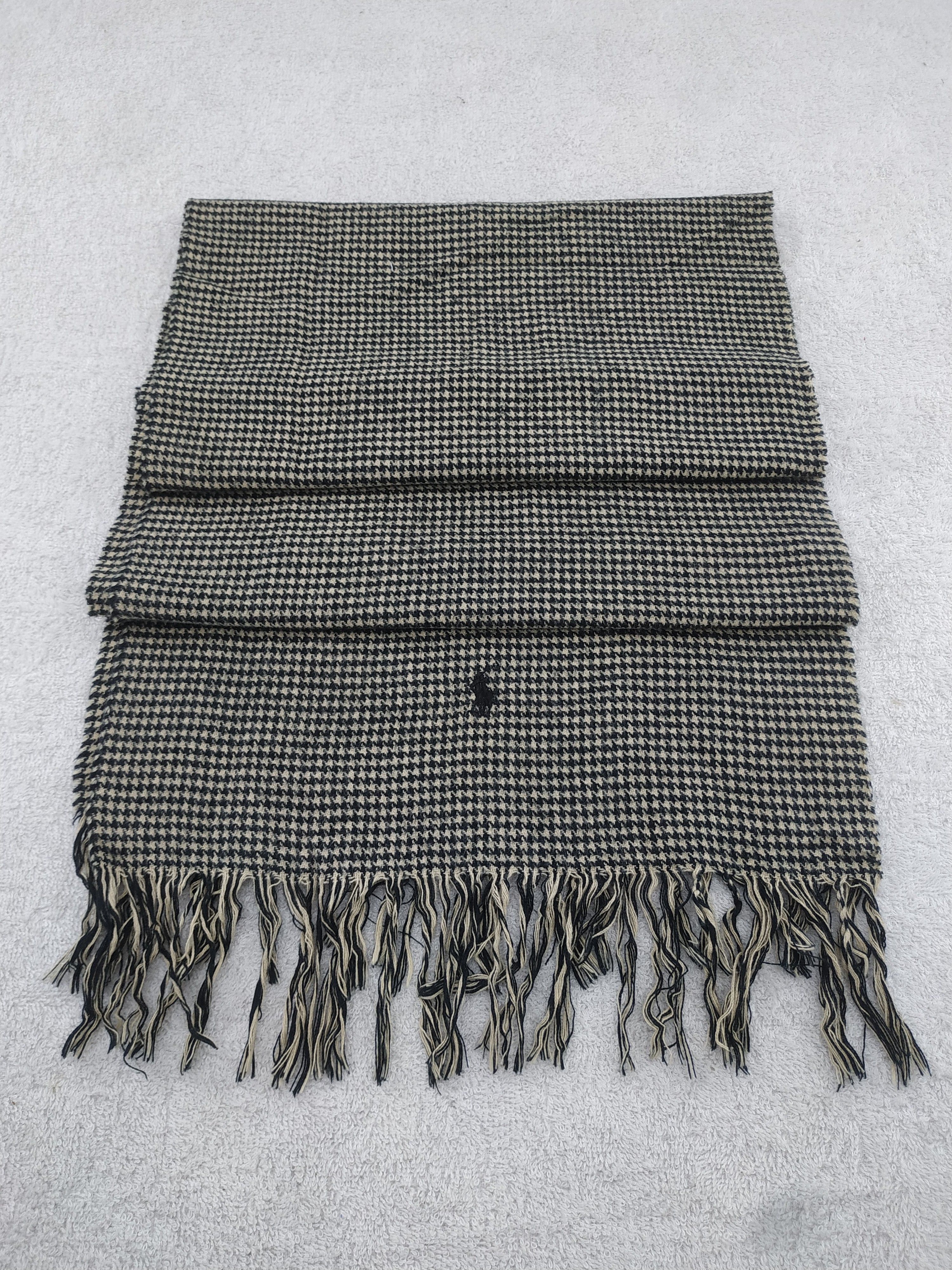 Polo Ralph Lauren Vintage Polo Ralph Lauren Scarf/Muffler/Neckwear MF030 Size ONE SIZE - 2 Thumbnail