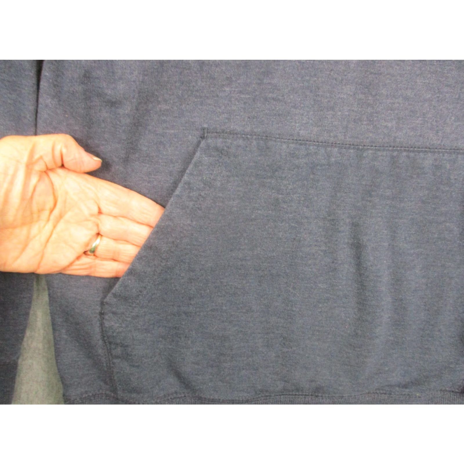 Volcom Volcom Hoodie Mens Small Blue Pullover Kangaroo Pocket Embroidered A4101903 Size US S / EU 44-46 / 1 - 3 Thumbnail