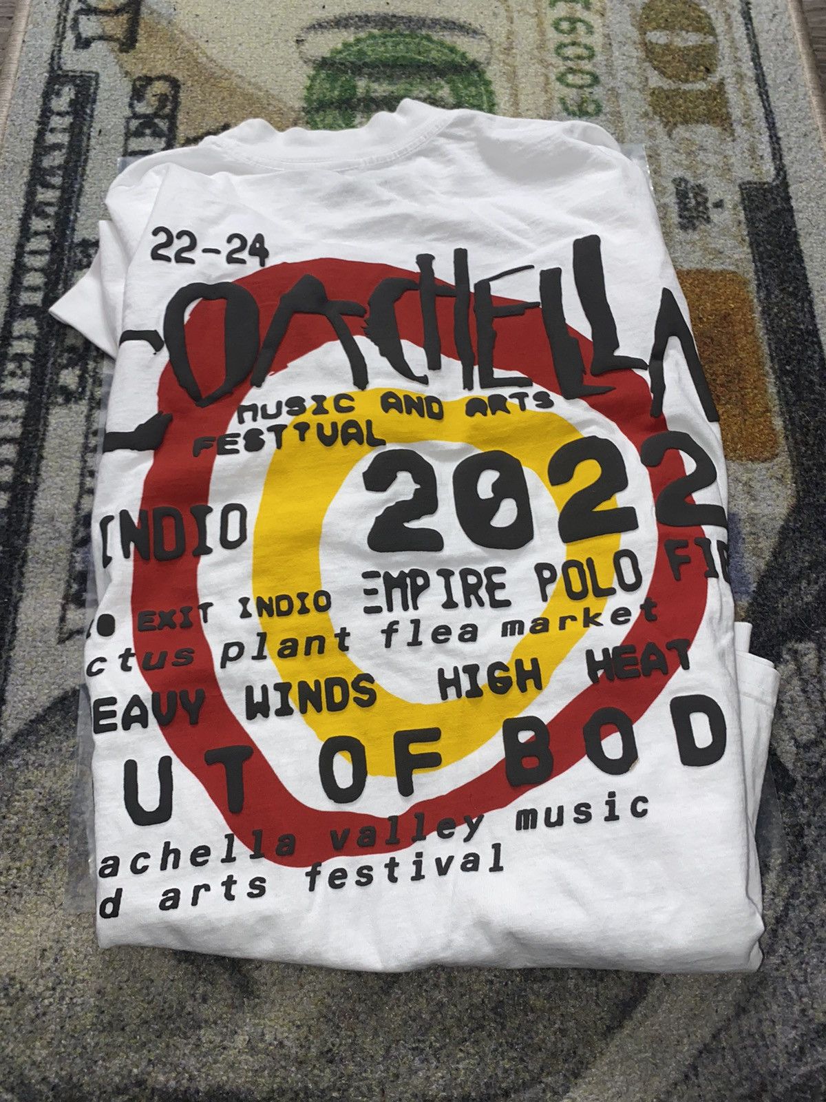 Cactus Plant Flea Market × Coachella Cactus Plant Flea Market Coachella Weekend 1 L/S T-Shirt Size US M / EU 48-50 / 2 - 3 Thumbnail