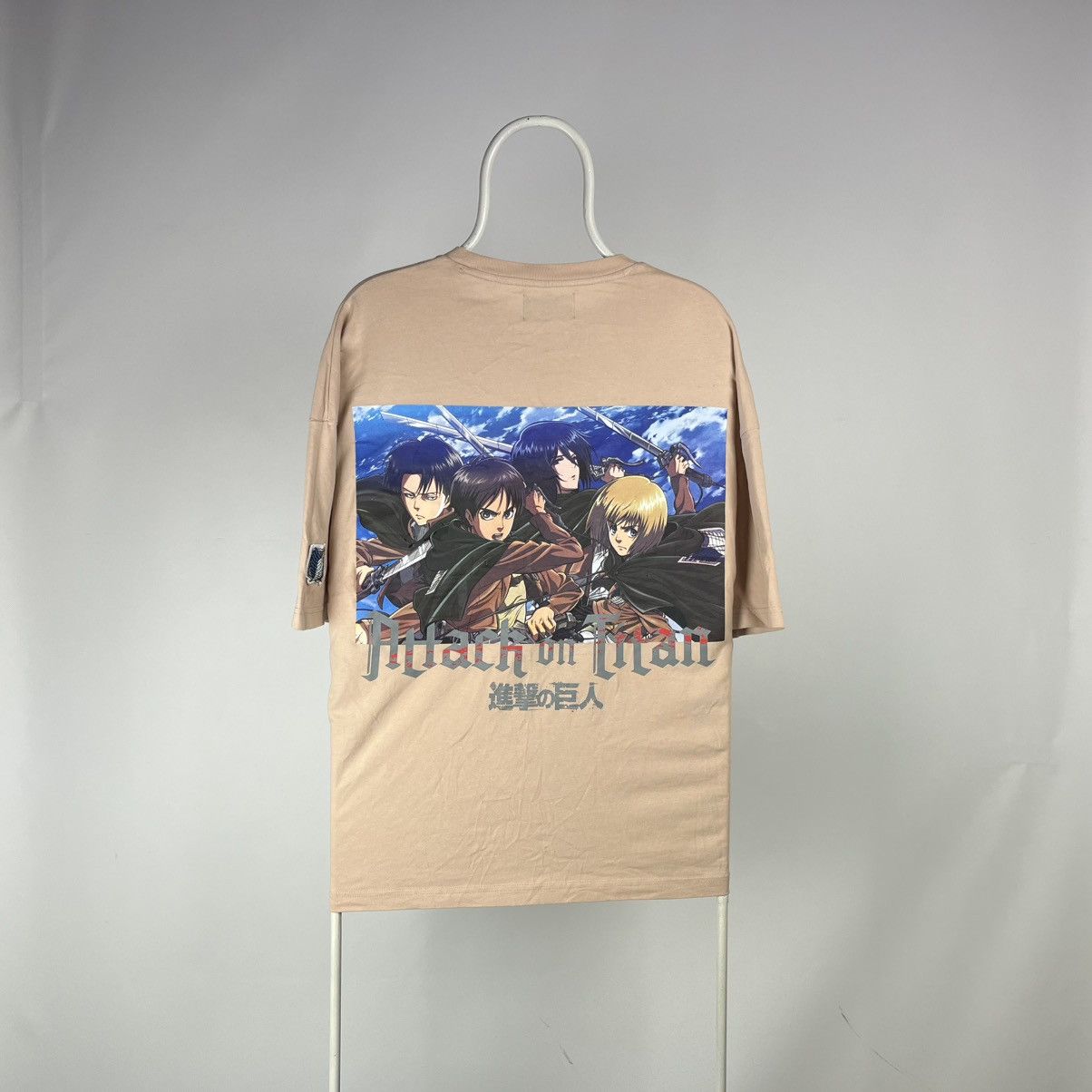 Anime Attack on titan Tshirt anima all hero oversized Small Size US S / EU 44-46 / 1 - 1 Thumbnail