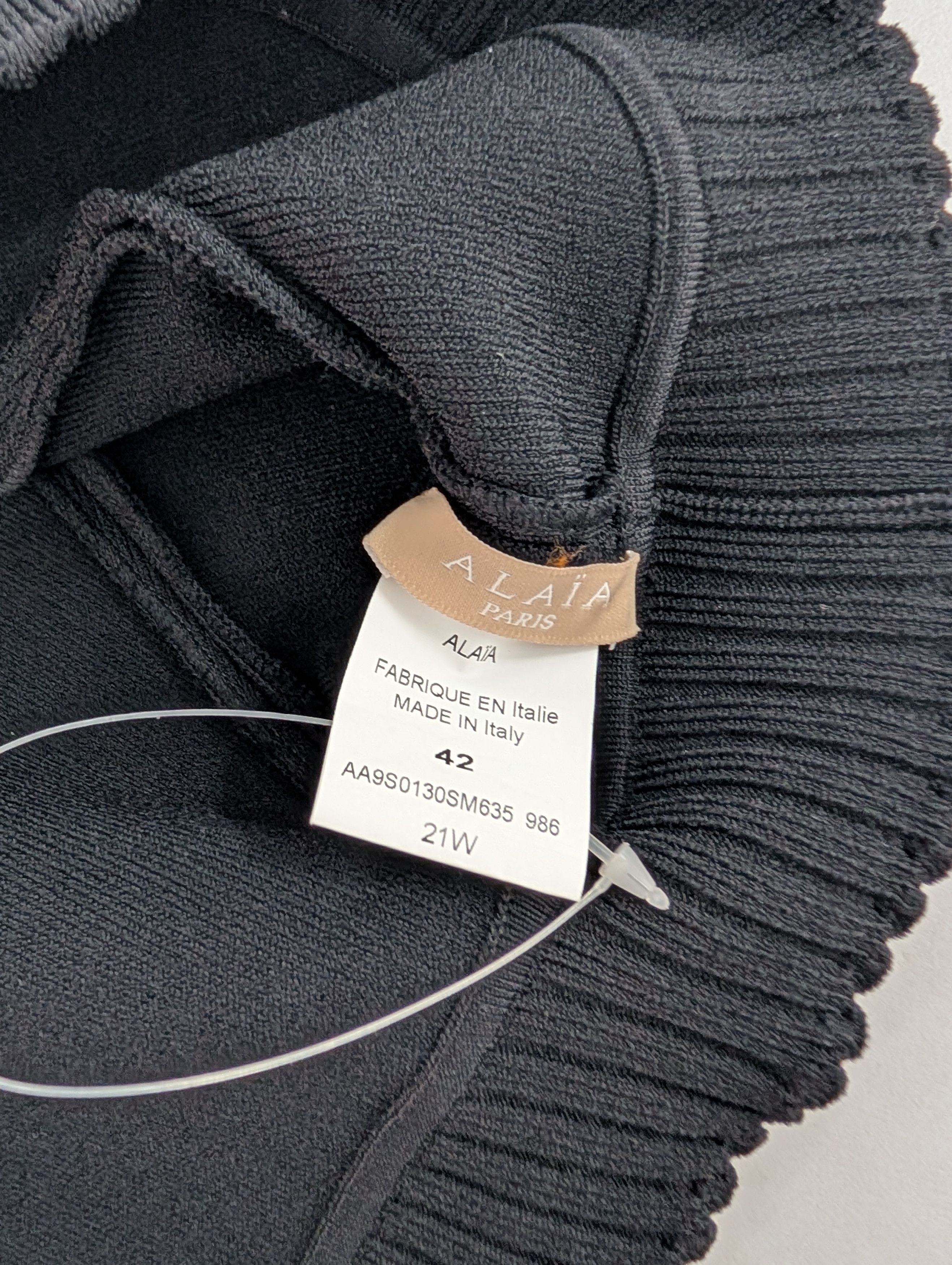 Alaia Alaia Black And Bronze Cropped Open Top Size M / US 6-8 / IT 42-44 - 8 Thumbnail