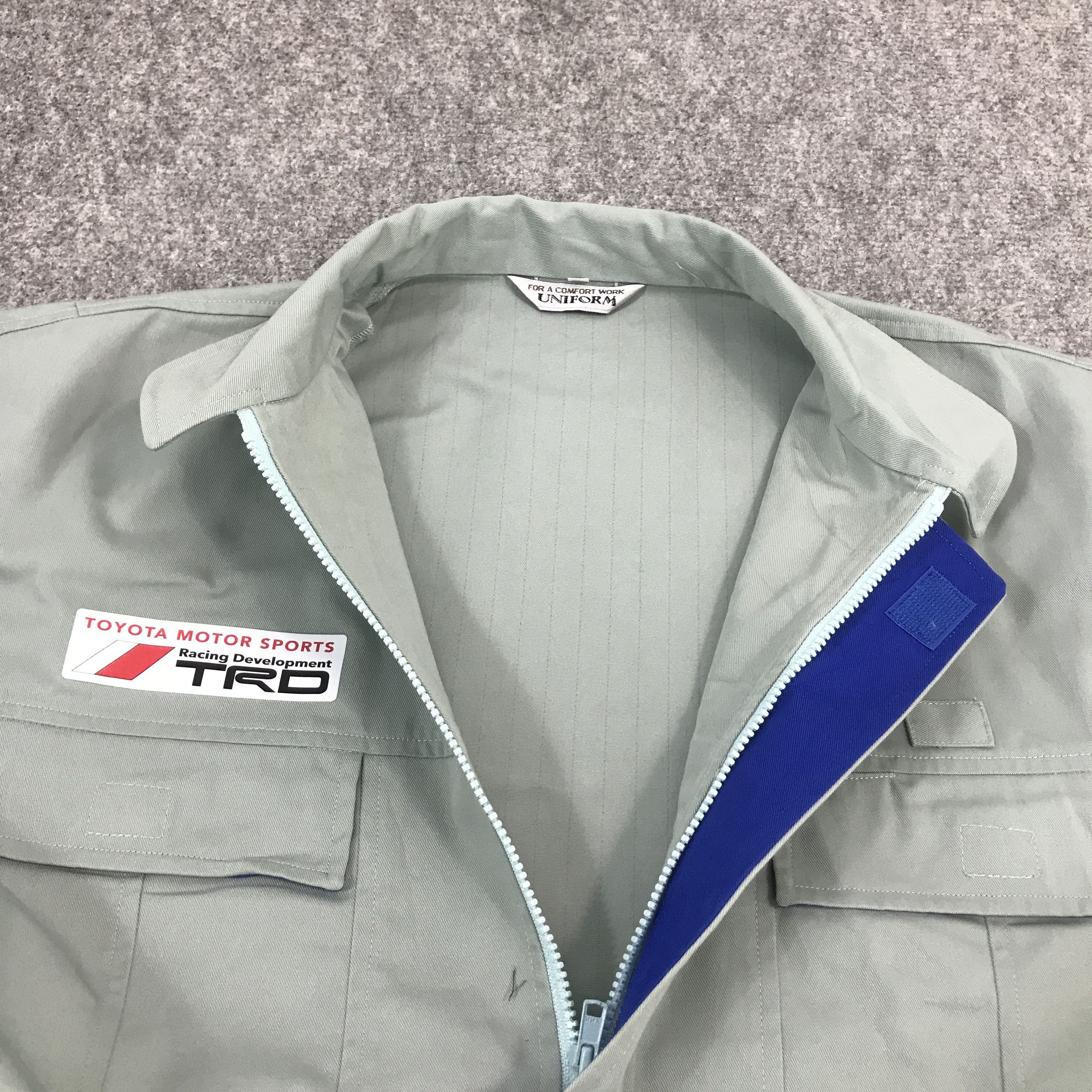 Gear for Sports × Japanese Brand TOYOTA MOTOR SPORTS LIGHT GREEN TRD JACKET Size US L / EU 52-54 / 3 - 7 Thumbnail