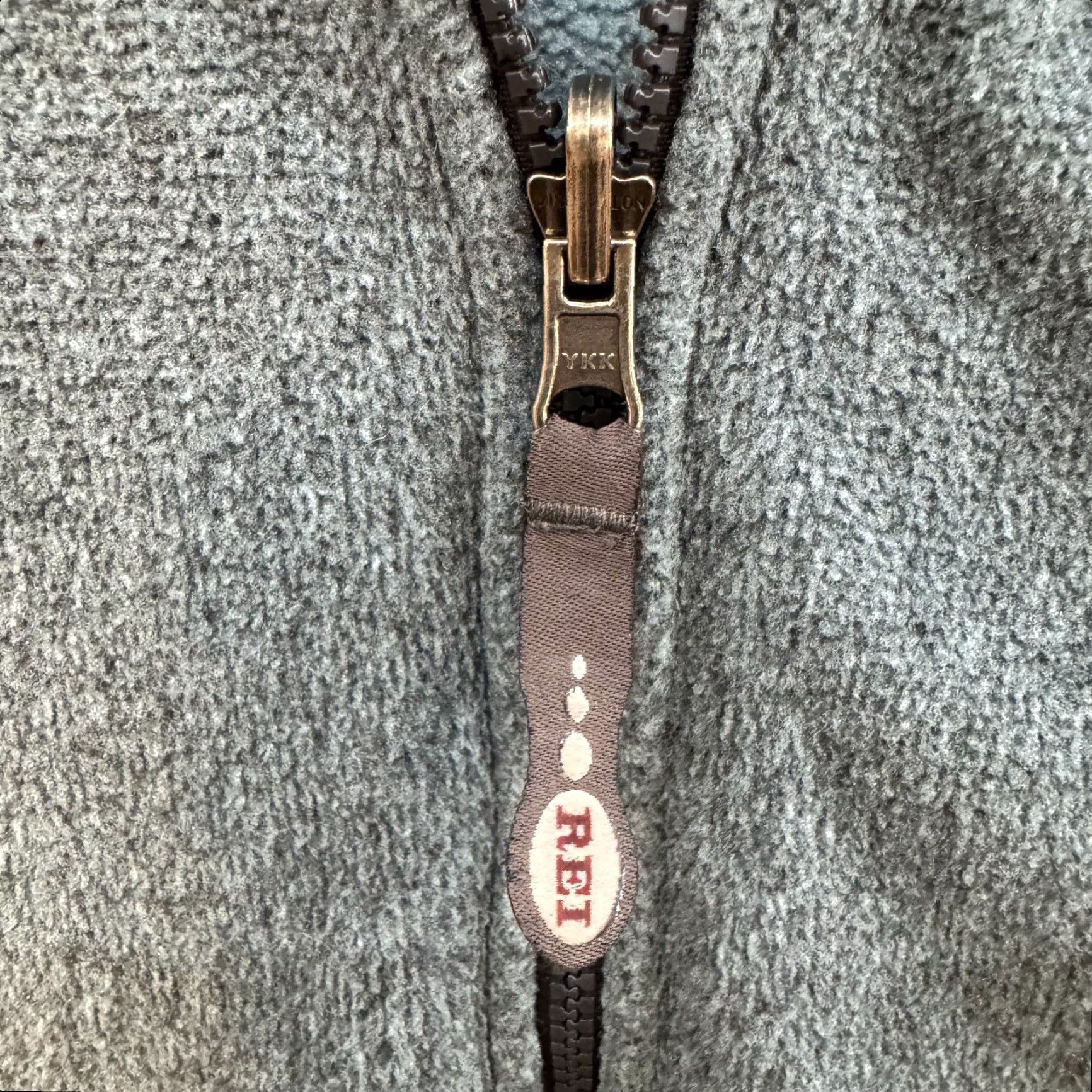 Vintage VINTAGE Rei Fleece Jacket Full Zip Womens Blue Medium M YKK Mock Neck Jacket Size M / US 6-8 / IT 42-44 - 7 Thumbnail
