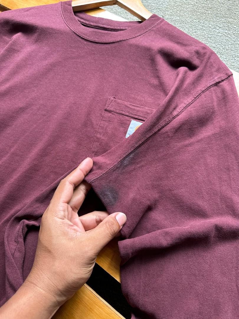 Carhartt × Carhartt Wip CARHARTT POCKET TEE LONGSLEEVE Size US M / EU 48-50 / 2 - 5 Thumbnail