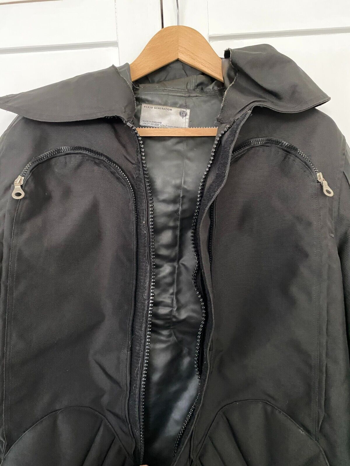 Vexed Generation Vexed Generation A/W 1996 Neo ballistic Nylon Ninja Parka Size US XL / EU 56 / 4 - 3 Thumbnail