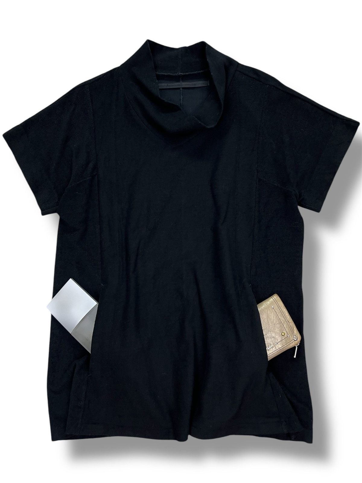 Julius Julius Spring-Summer 2017 Collection “Knives” Mock Neck Tee Size US S / EU 44-46 / 1 - 1 Thumbnail