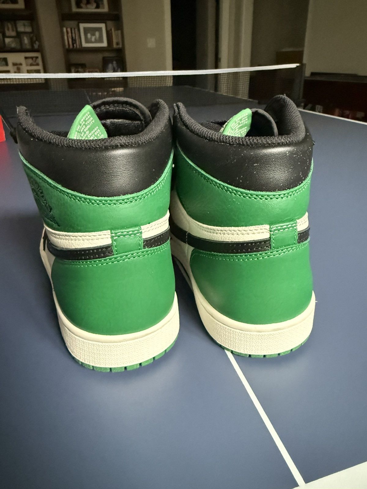 Jordan Brand Jordan 1 Pine Green Size US 10 / EU 43 - 6 Thumbnail