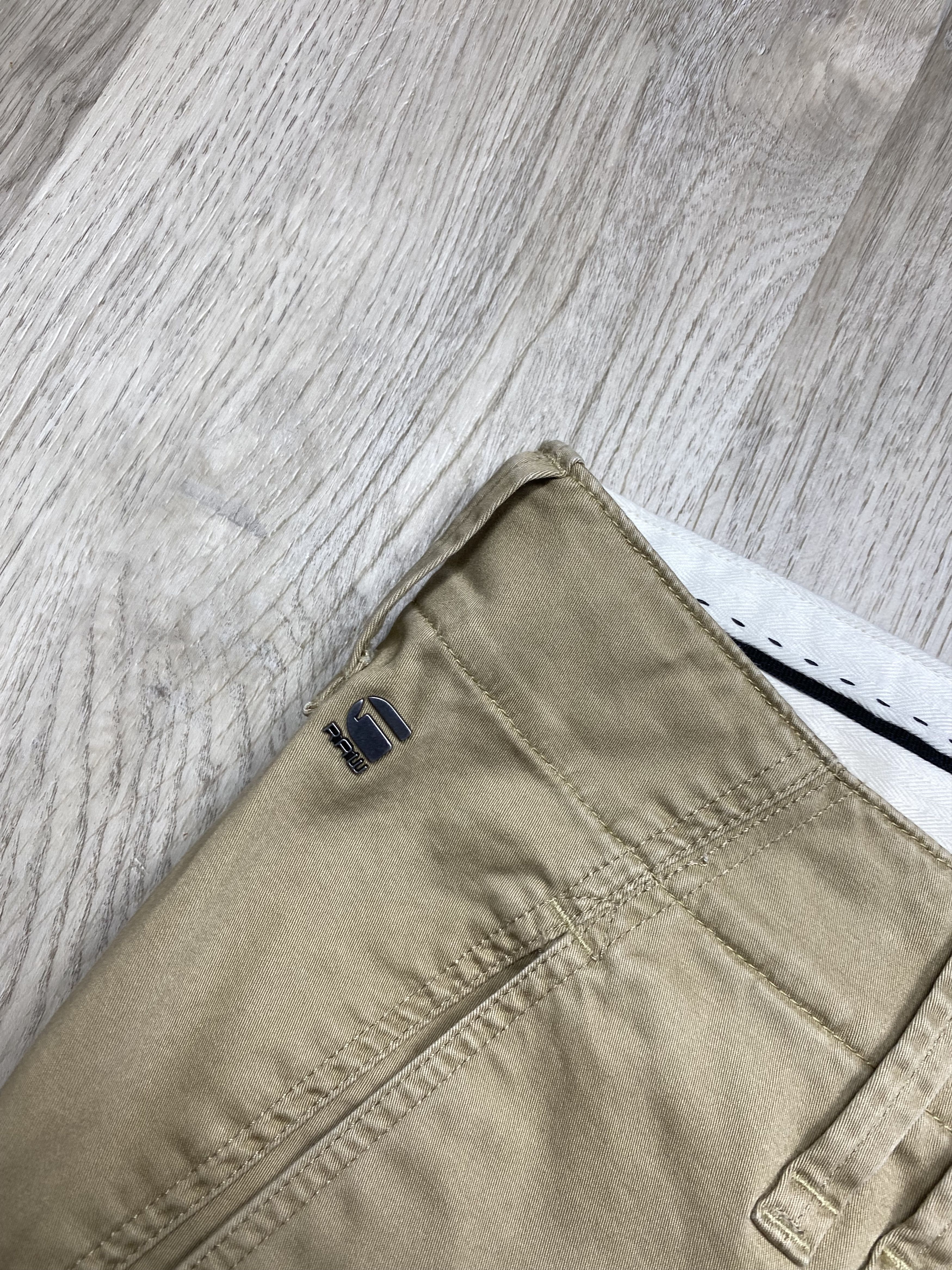 G-Star G Star Raw Vintage Mens Chino Pants Y2K Size US 35 - 6 Thumbnail
