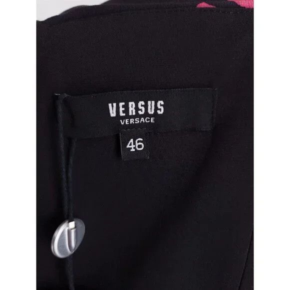 Versus Versace Versus Versace Strapless Floral-print Silk-crepe Mini Dress Size L / US 10 / IT 46 - 12 Thumbnail