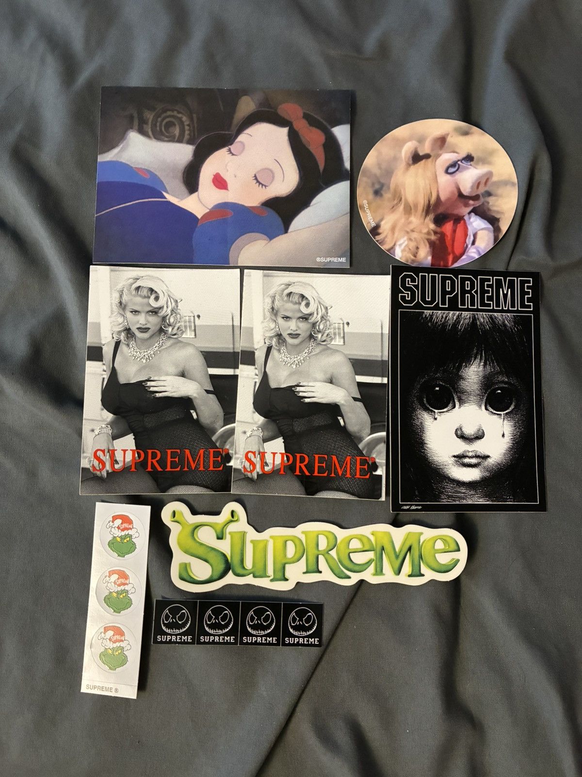 Supreme Supreme Sticker Pack Size ONE SIZE - 1 Thumbnail