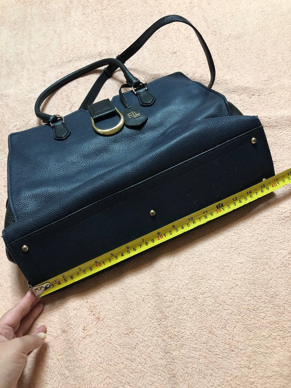 Lauren Ralph Lauren Vintage Handle Bags logo Y2K Lauren Ralph Lauren Size ONE SIZE - 13 Thumbnail